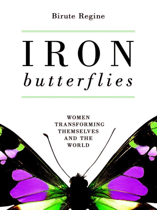 Cover image for Iron Butterflies